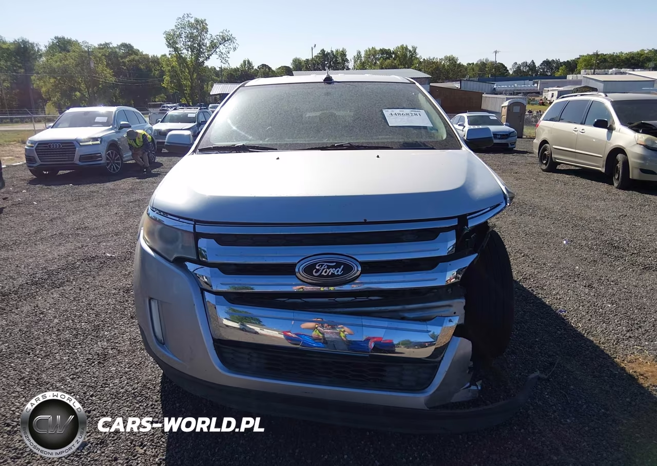 2012 Ford Edge Limited VIN:2FMDK3KC9CBA05877 - 13