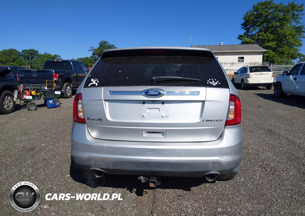 2012 Ford Edge Limited VIN:2FMDK3KC9CBA05877 - 17