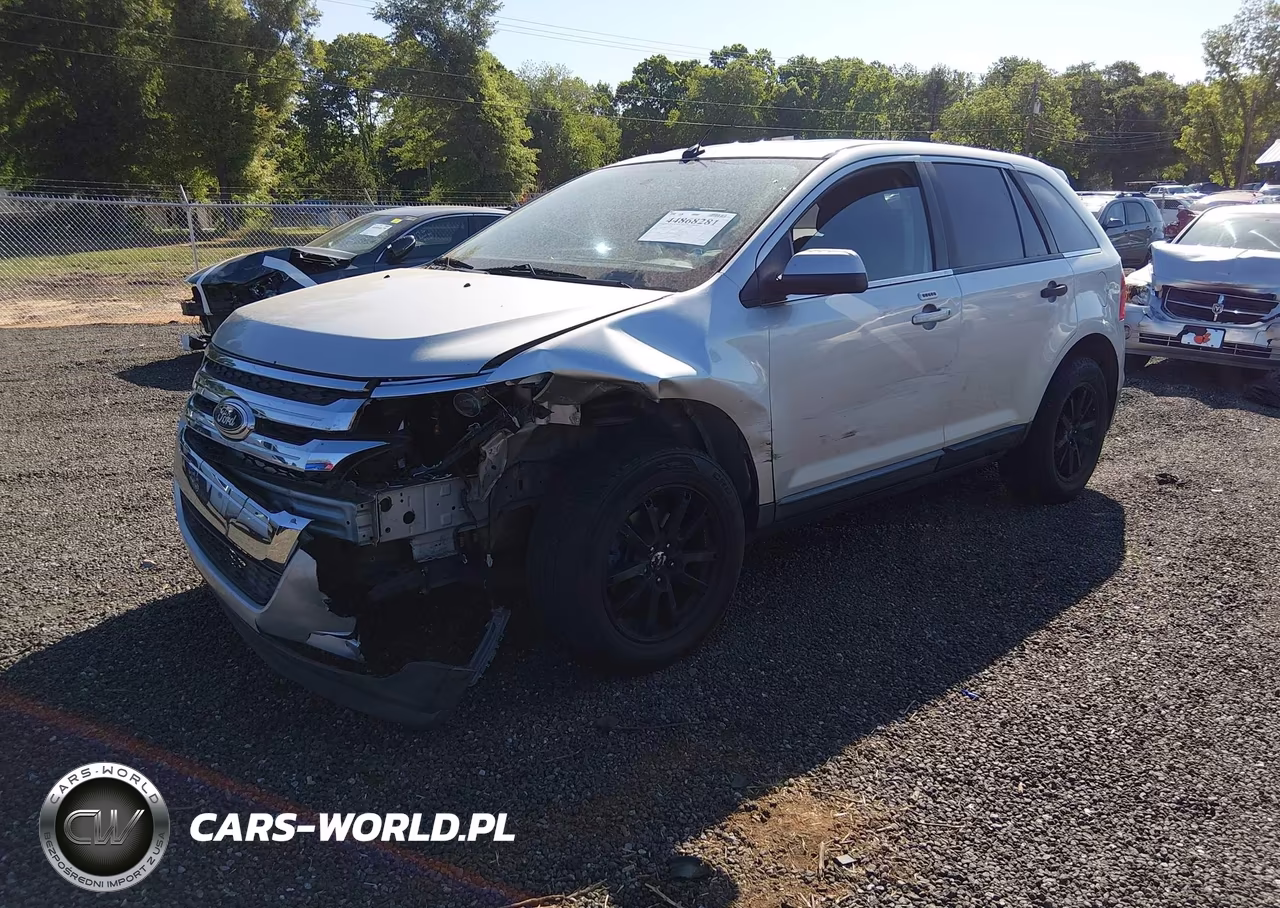 2012 Ford Edge Limited VIN:2FMDK3KC9CBA05877 - 2