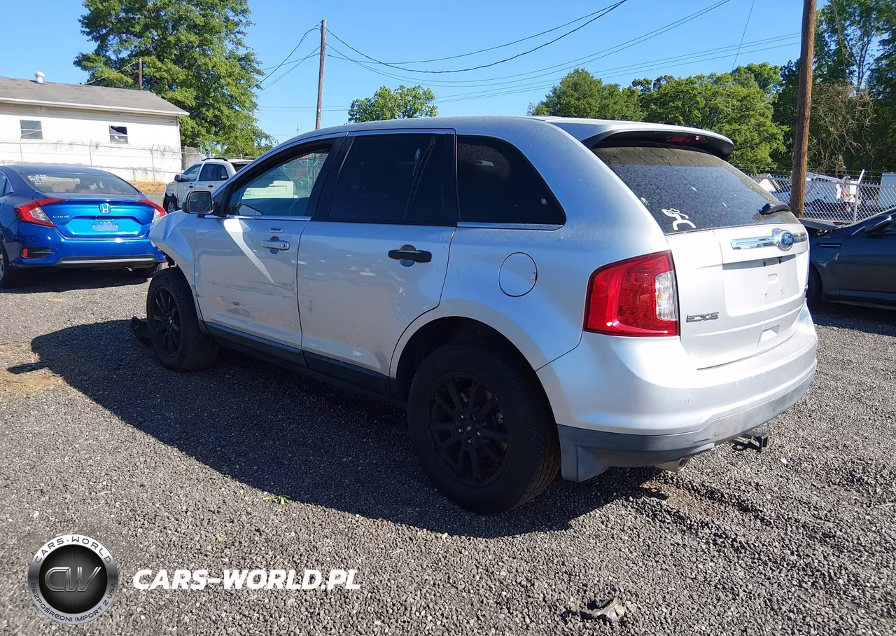 2012 Ford Edge Limited VIN:2FMDK3KC9CBA05877 - 3