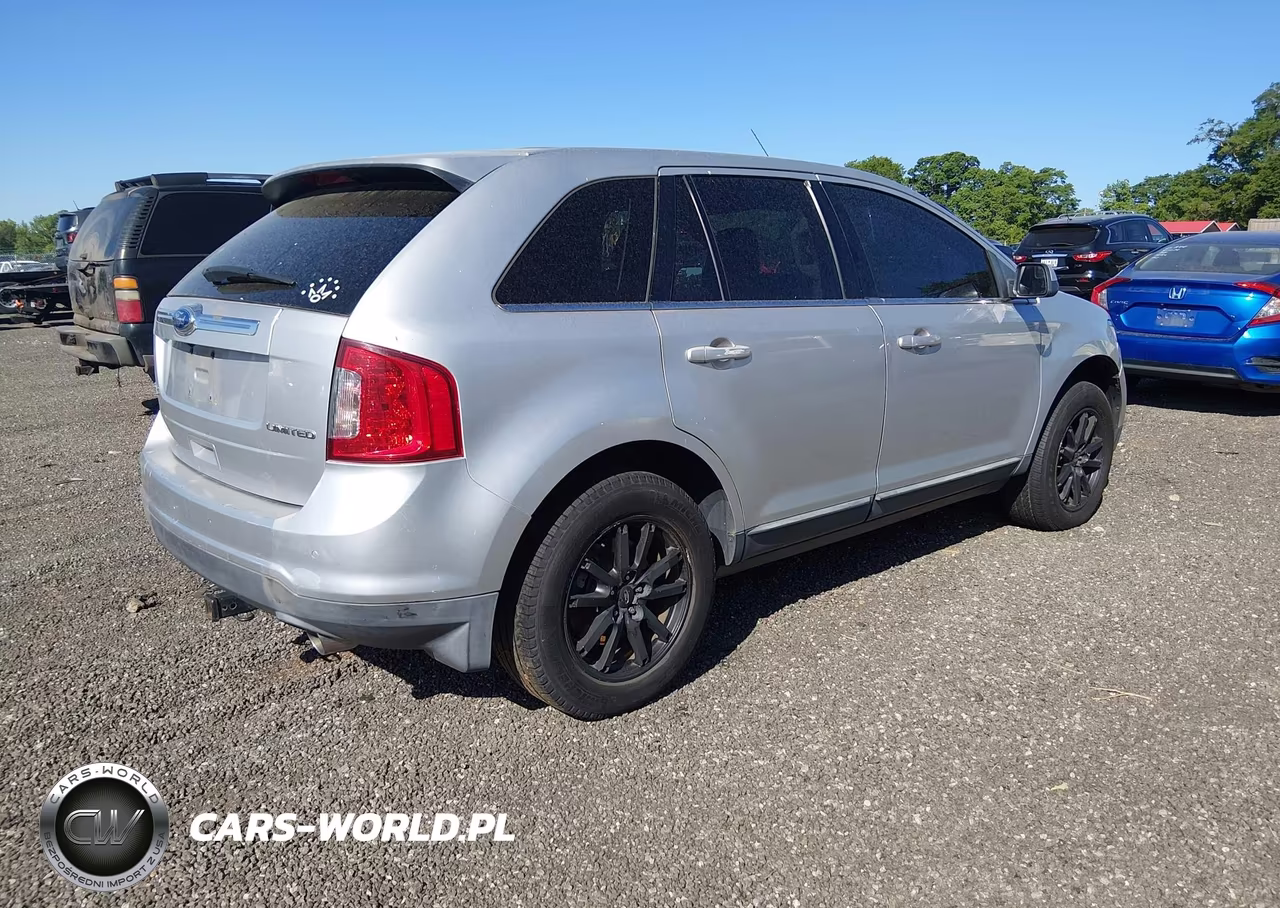 2012 Ford Edge Limited VIN:2FMDK3KC9CBA05877 - 4