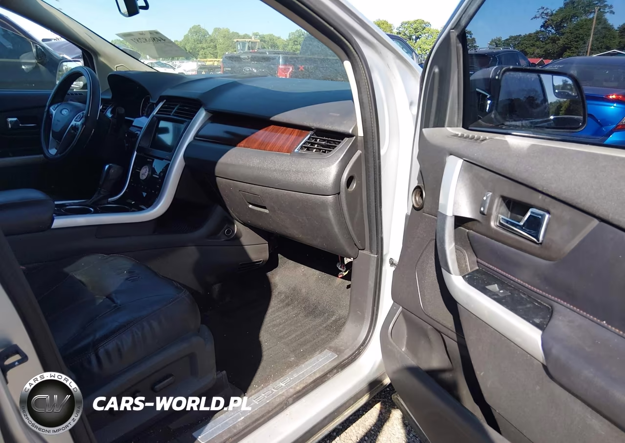 2012 Ford Edge Limited VIN:2FMDK3KC9CBA05877 - 5
