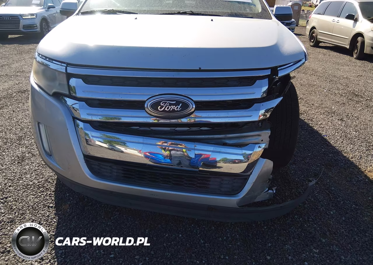 2012 Ford Edge Limited VIN:2FMDK3KC9CBA05877 - 6