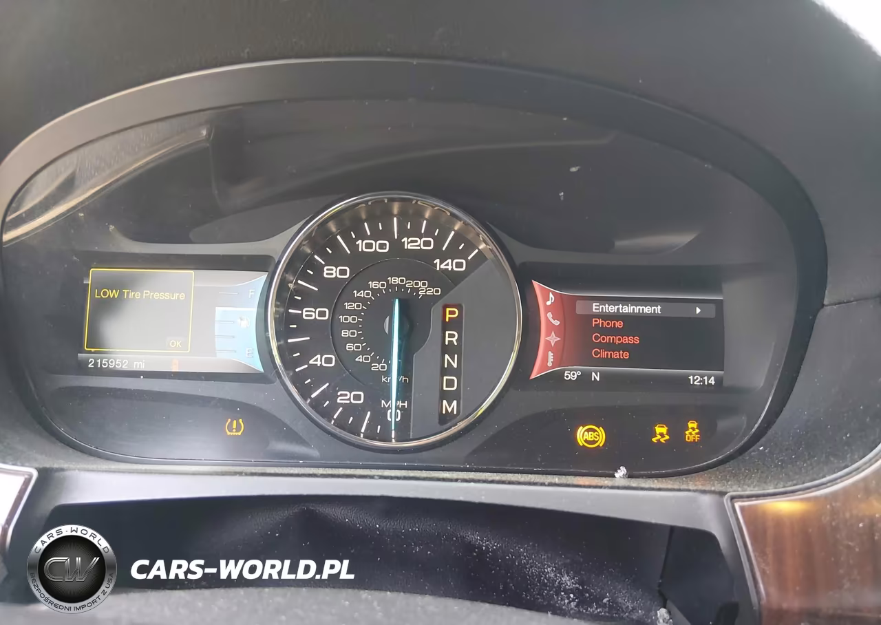 2012 Ford Edge Limited VIN:2FMDK3KC9CBA05877 - 7