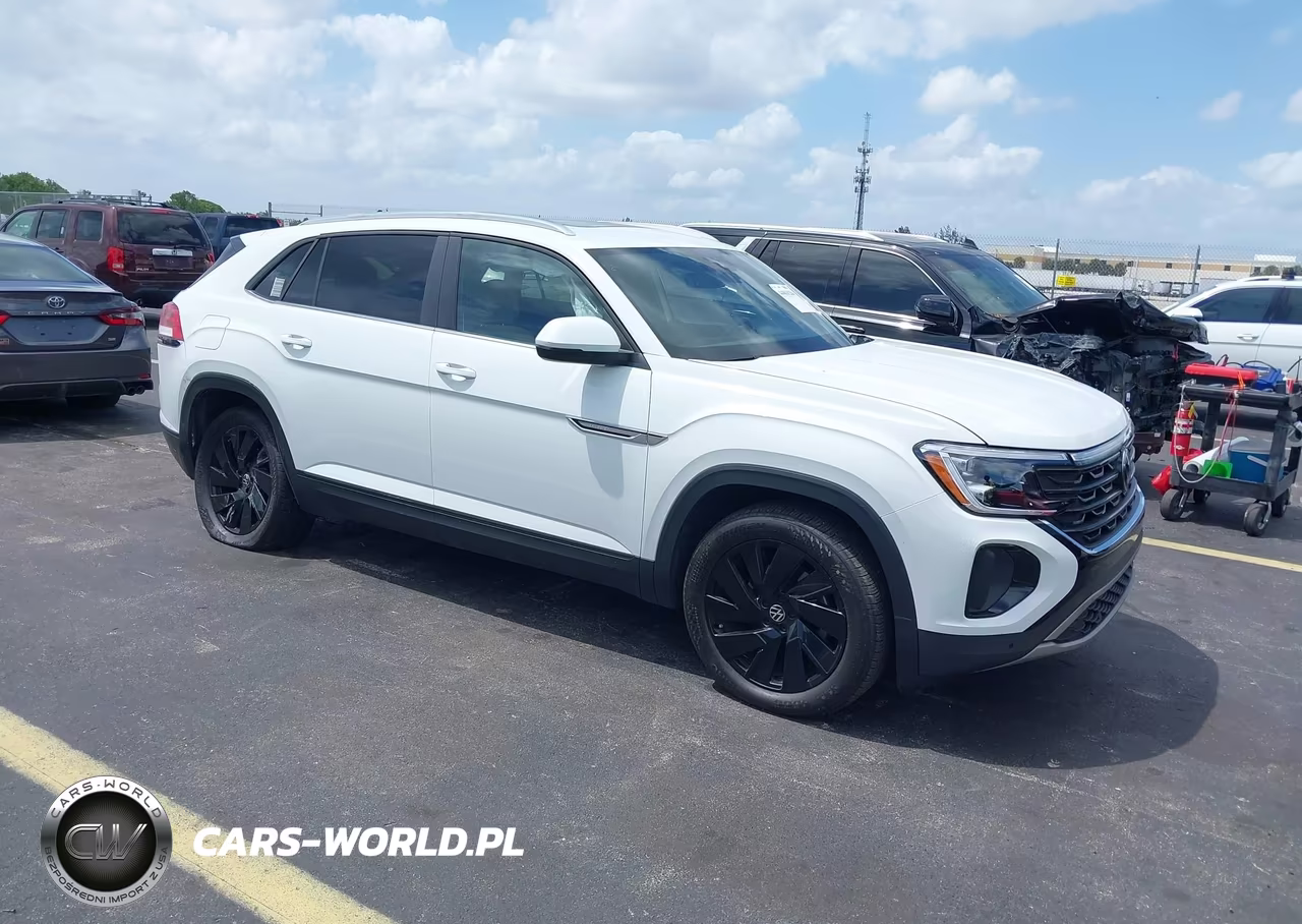 2025 Volkswagen Atlas Cross Sport 2.0T Se W-Technology
