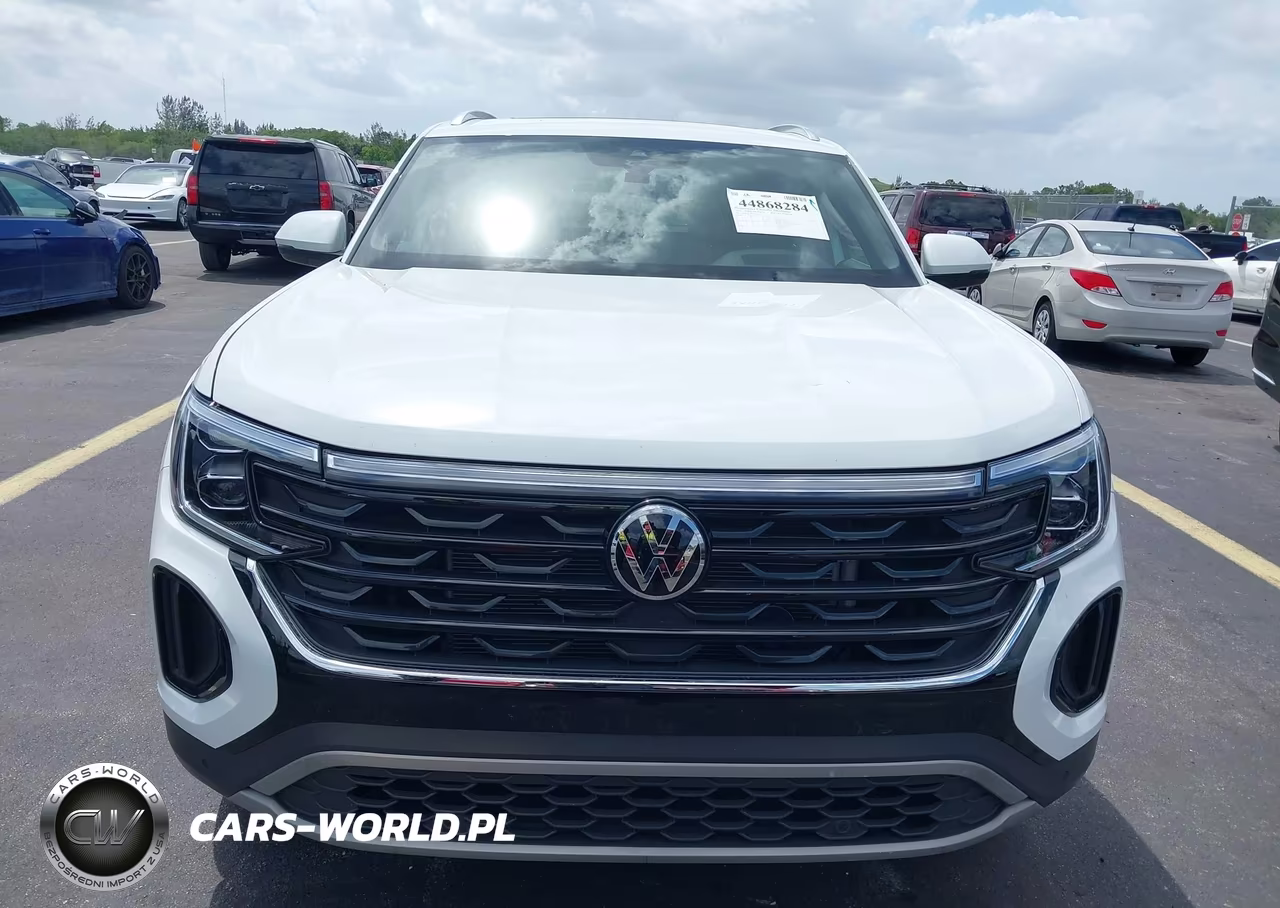 2025 Volkswagen Atlas Cross Sport 2.0T Se W-Technology VIN:1V2JE2CA6SC227649 - 12