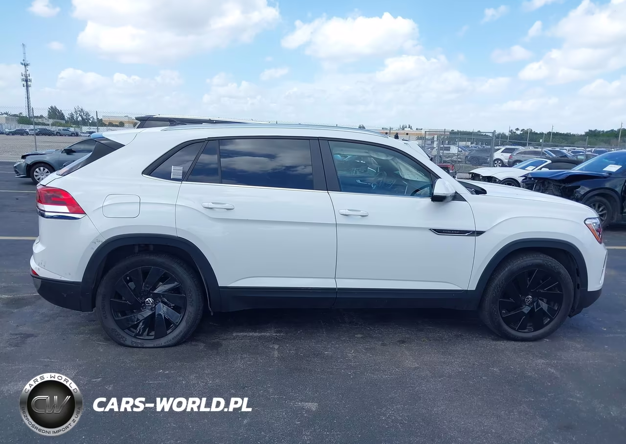2025 Volkswagen Atlas Cross Sport 2.0T Se W-Technology VIN:1V2JE2CA6SC227649 - 13