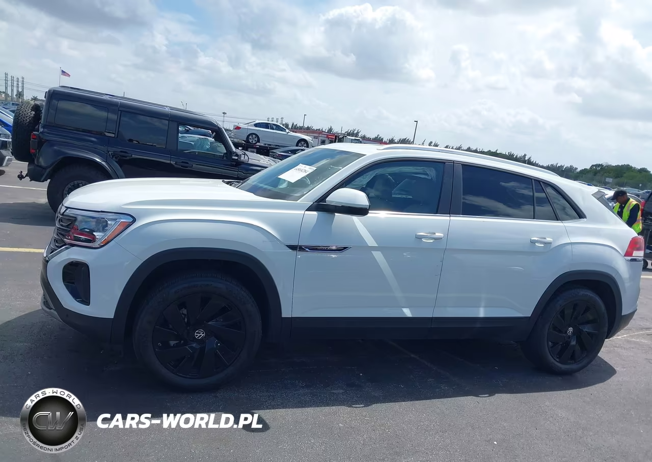 2025 Volkswagen Atlas Cross Sport 2.0T Se W-Technology VIN:1V2JE2CA6SC227649 - 14