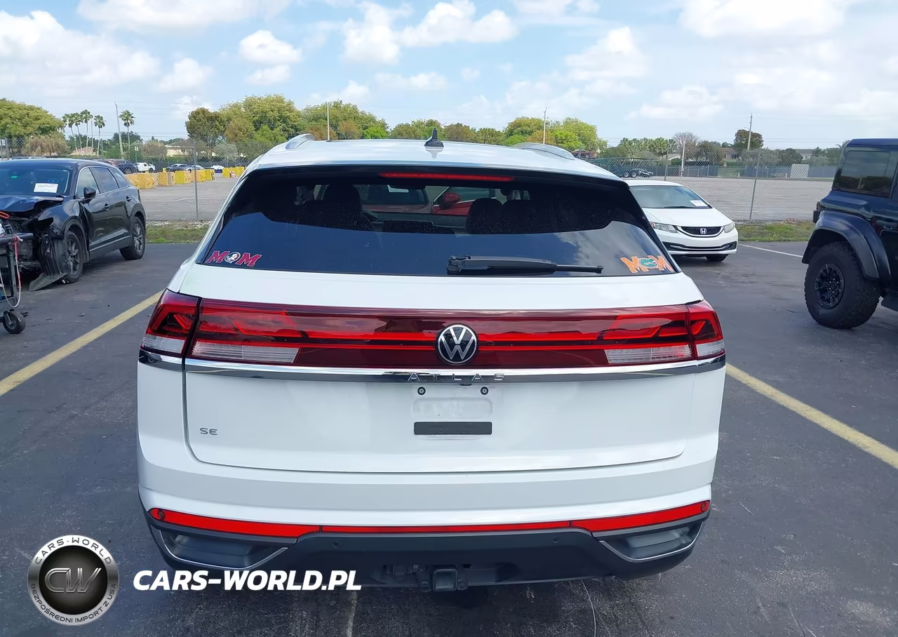 2025 Volkswagen Atlas Cross Sport 2.0T Se W-Technology VIN:1V2JE2CA6SC227649 - 16