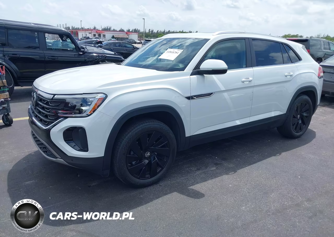 2025 Volkswagen Atlas Cross Sport 2.0T Se W-Technology VIN:1V2JE2CA6SC227649 - 2