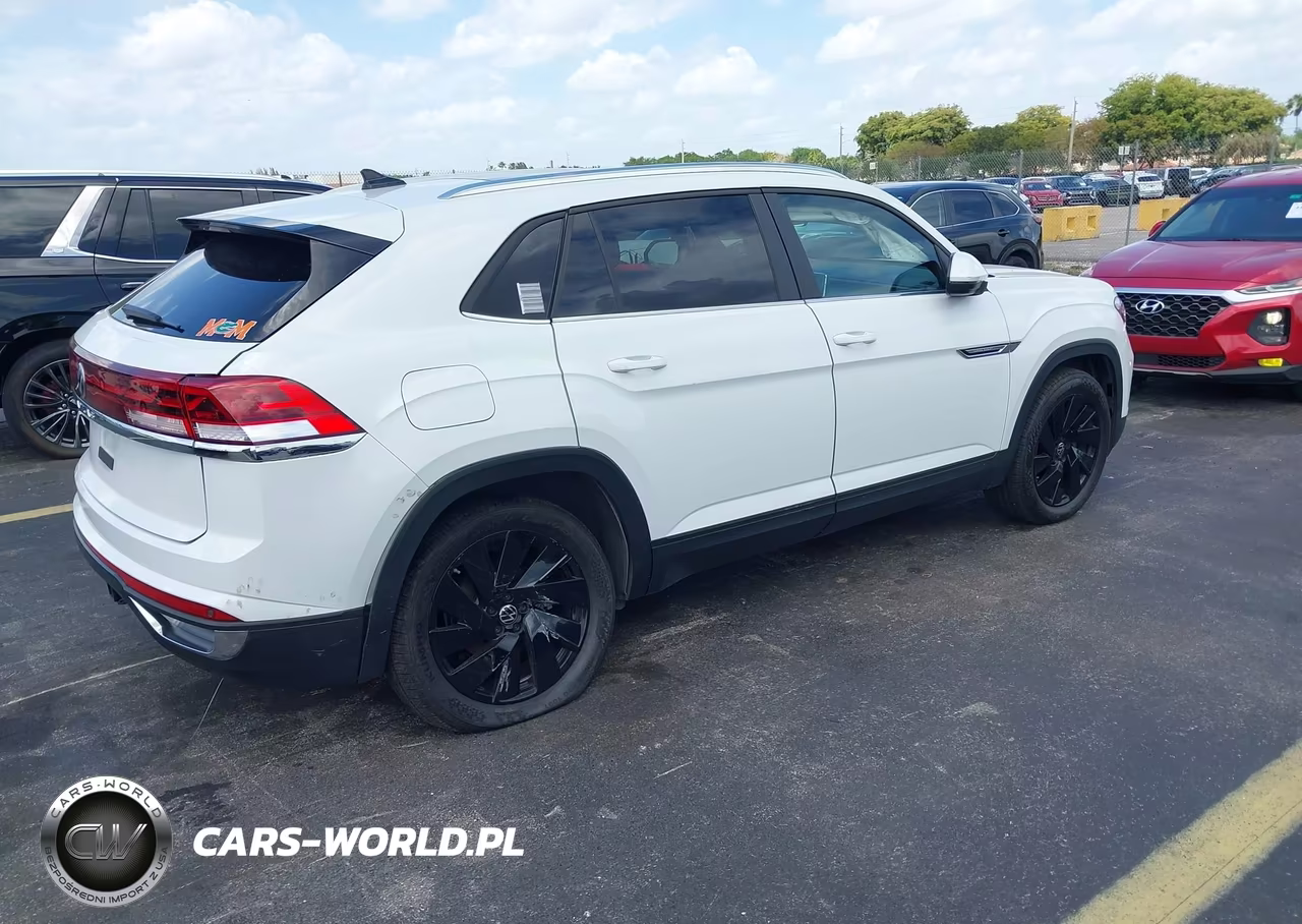 2025 Volkswagen Atlas Cross Sport 2.0T Se W-Technology VIN:1V2JE2CA6SC227649 - 4