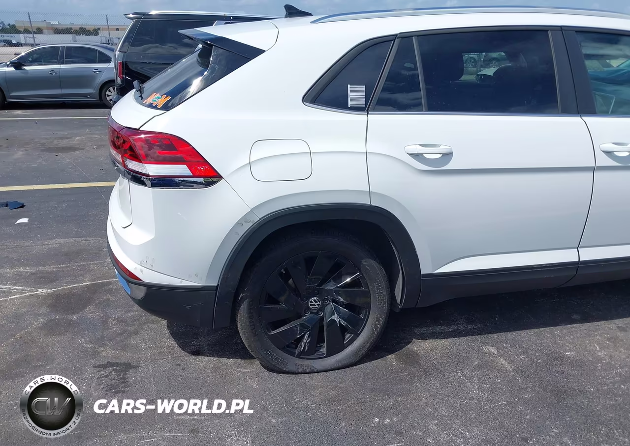 2025 Volkswagen Atlas Cross Sport 2.0T Se W-Technology VIN:1V2JE2CA6SC227649 - 6