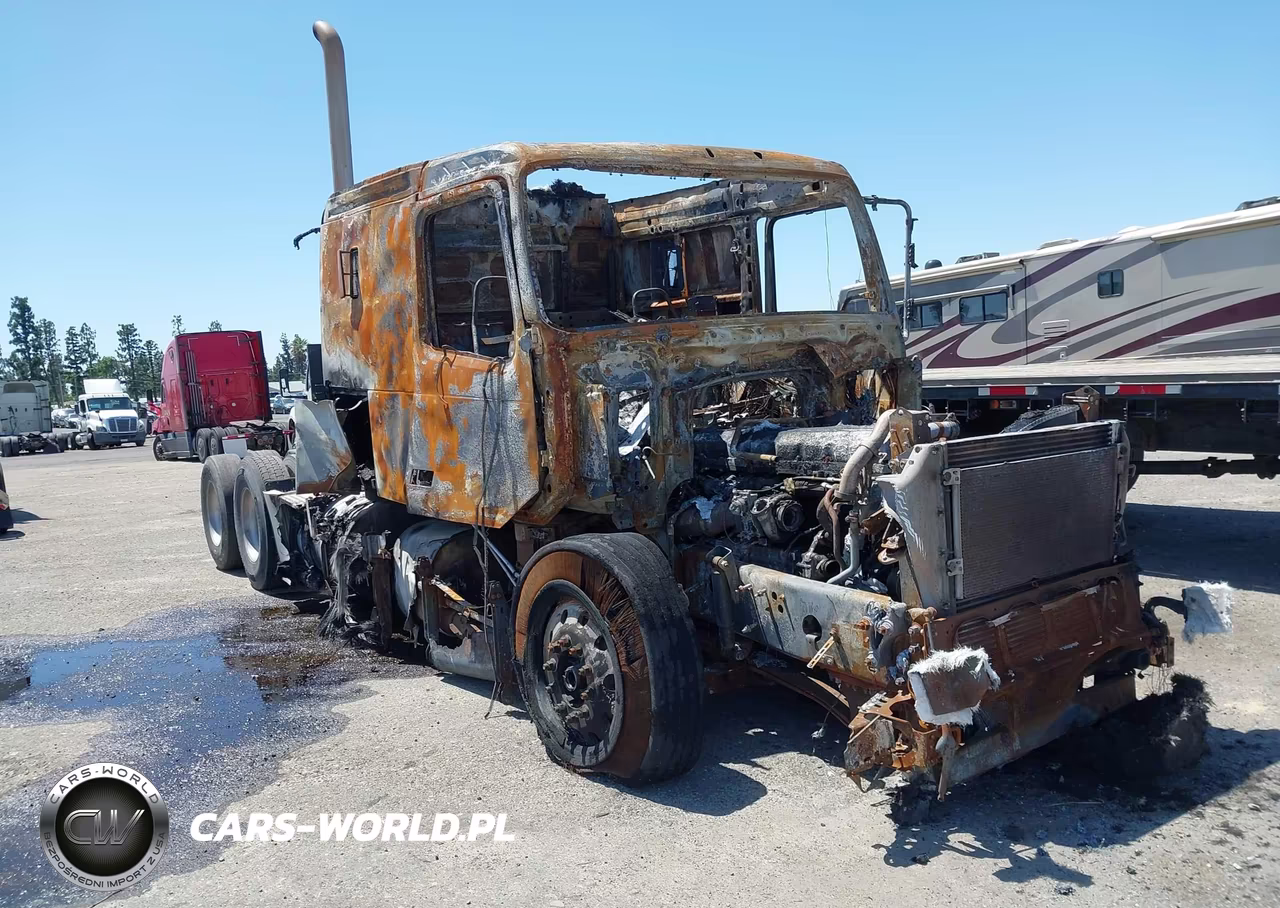 2014 Volvo Vn Vnl