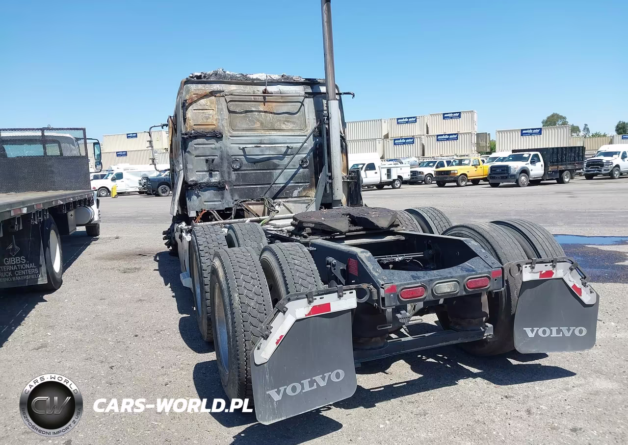 2014 Volvo Vn Vnl VIN:4V4NC9EH4EN169274 - 3