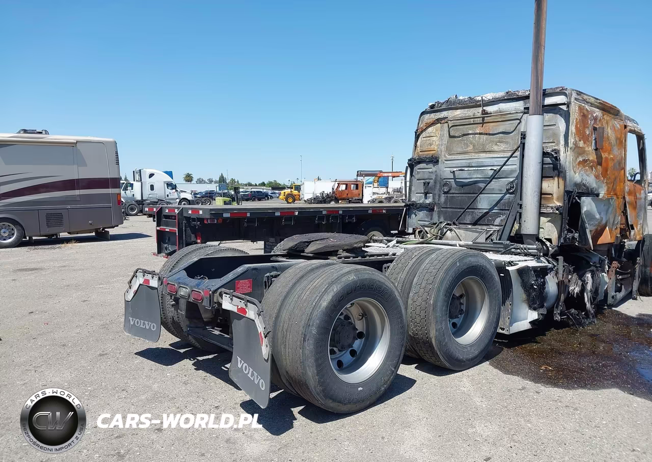 2014 Volvo Vn Vnl VIN:4V4NC9EH4EN169274 - 4
