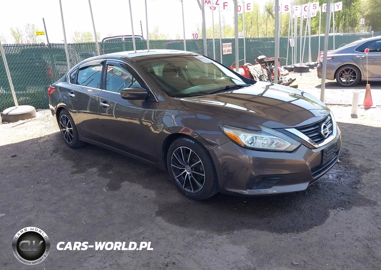 2017 Nissan Altima 2.5-2.5 S-2.5 Sl-2.5 Sr-2.5 Sv
