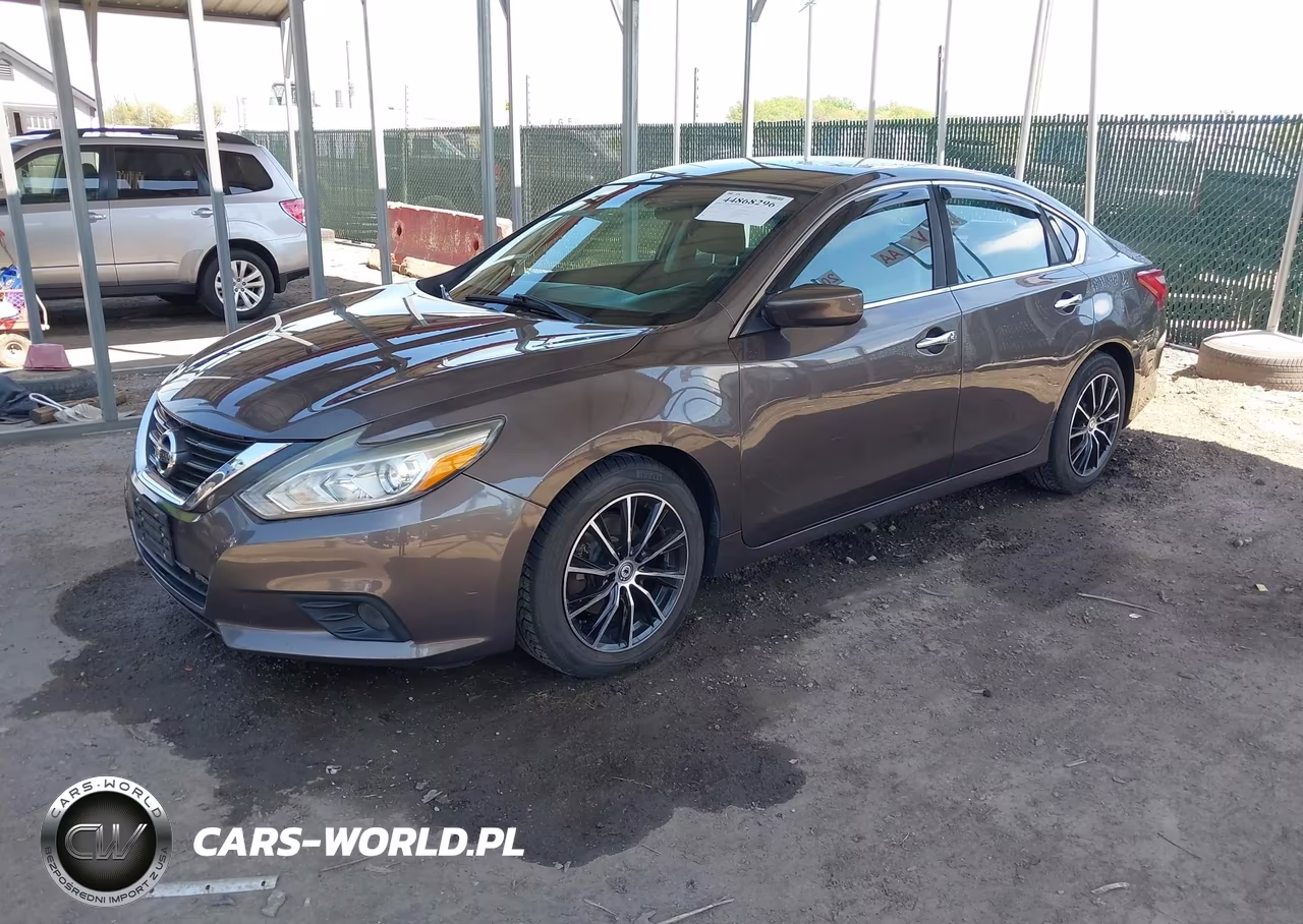 2017 Nissan Altima 2.5-2.5 S-2.5 Sl-2.5 Sr-2.5 Sv VIN:1N4AL3AP2HC113523 - 2