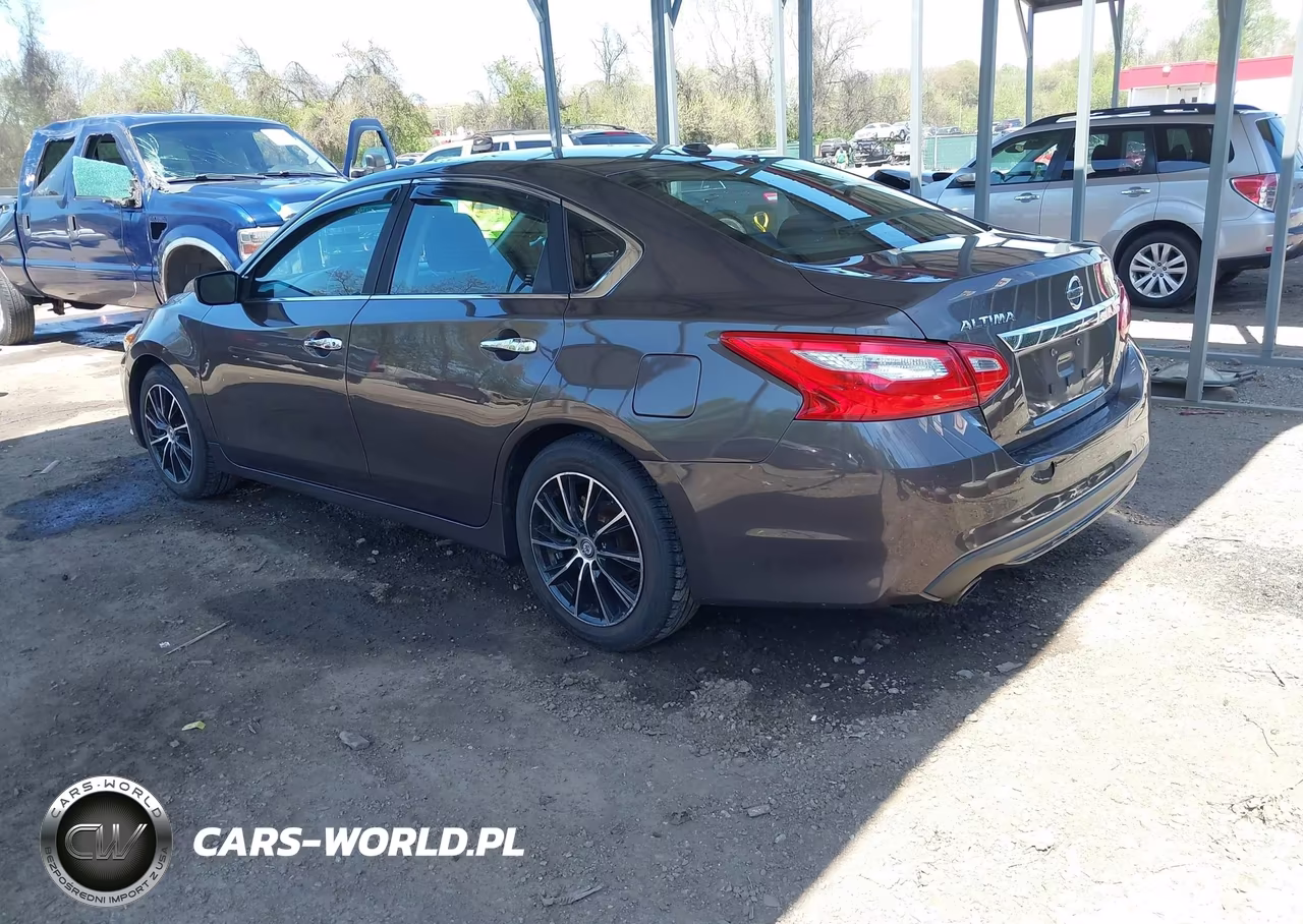 2017 Nissan Altima 2.5-2.5 S-2.5 Sl-2.5 Sr-2.5 Sv VIN:1N4AL3AP2HC113523 - 3