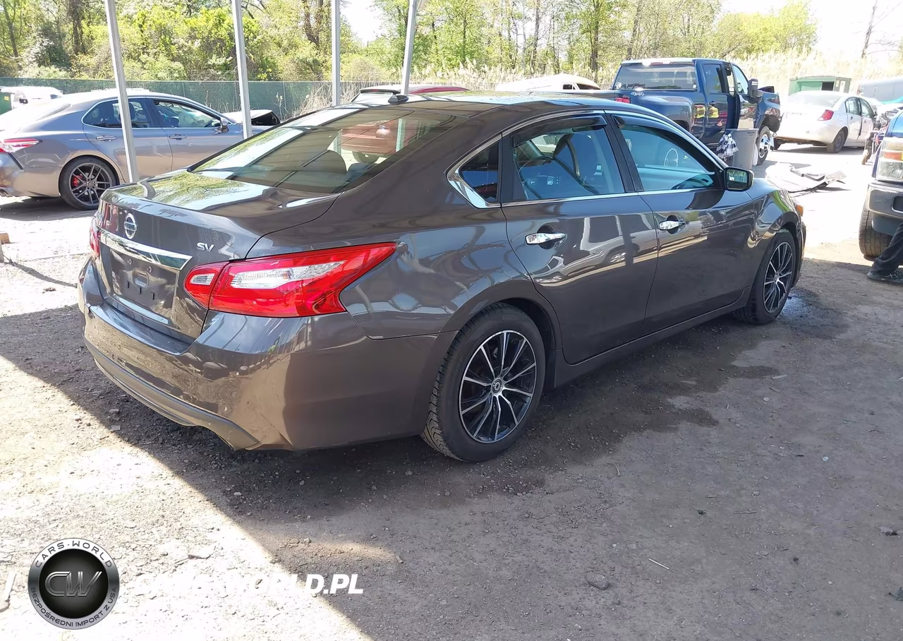 2017 Nissan Altima 2.5-2.5 S-2.5 Sl-2.5 Sr-2.5 Sv VIN:1N4AL3AP2HC113523 - 4