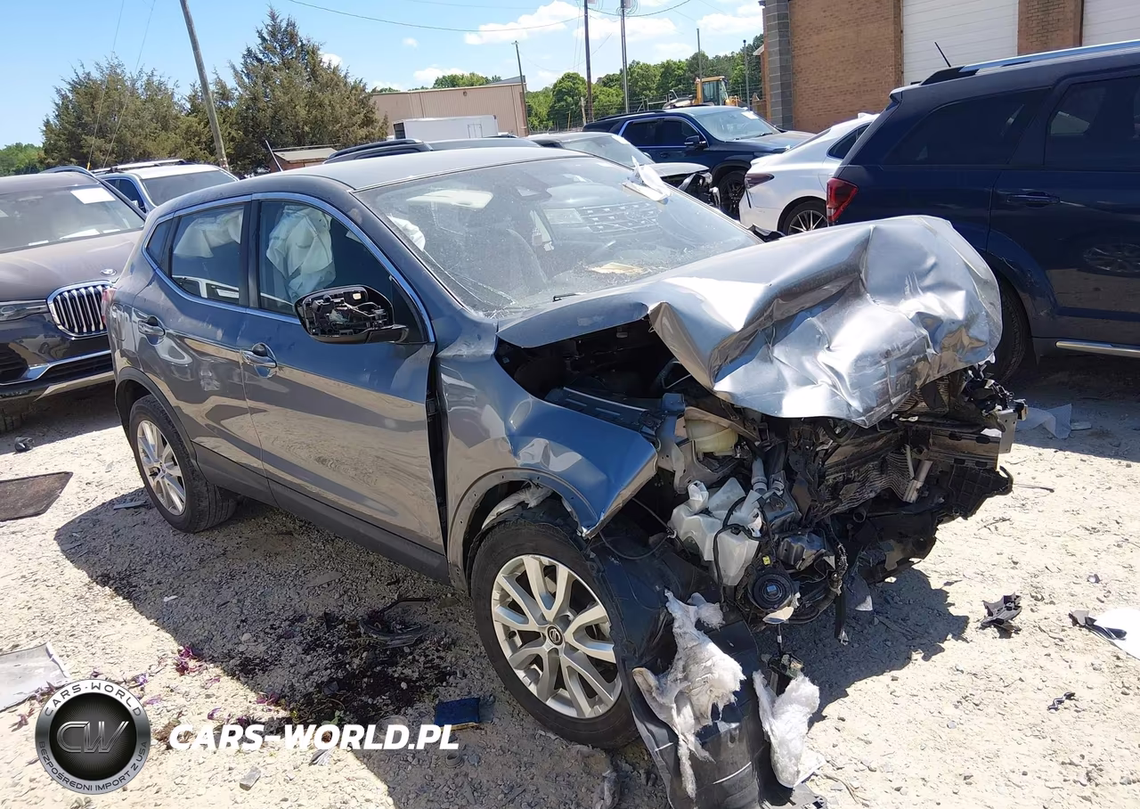 2021 Nissan Rogue Sport S Fwd Xtronic Cvt