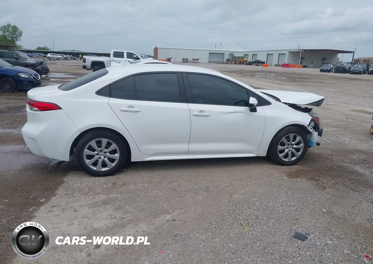 2020 Toyota Corolla Le VIN:JTDEPRAEXLJ036647 - 13