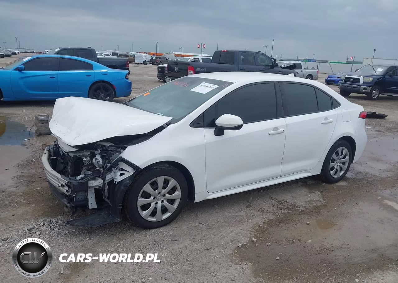 2020 Toyota Corolla Le VIN:JTDEPRAEXLJ036647 - 14