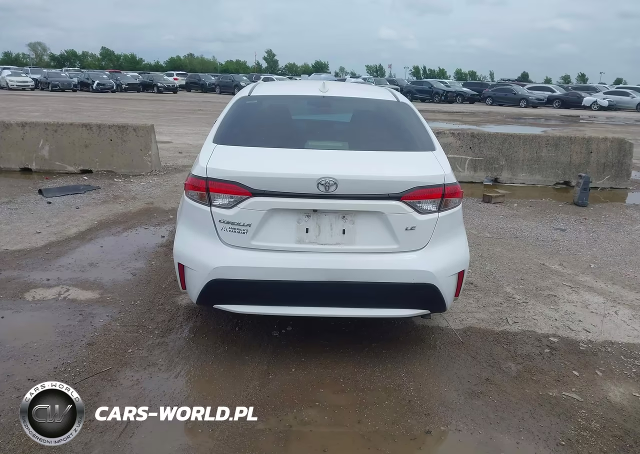 2020 Toyota Corolla Le VIN:JTDEPRAEXLJ036647 - 16