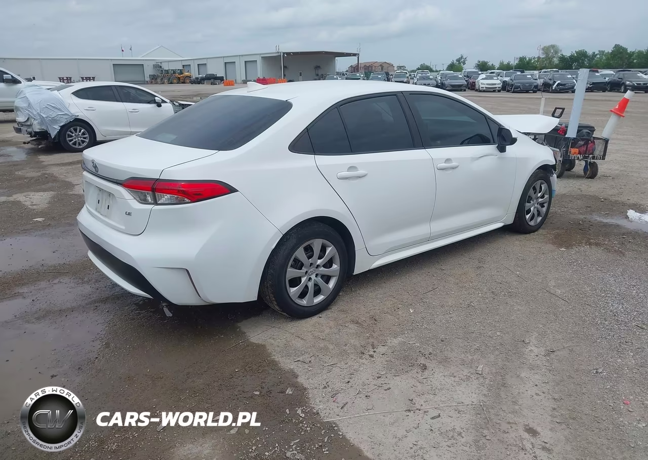 2020 Toyota Corolla Le VIN:JTDEPRAEXLJ036647 - 4