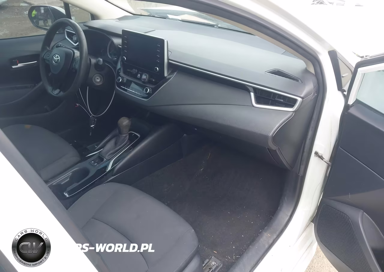 2020 Toyota Corolla Le VIN:JTDEPRAEXLJ036647 - 5