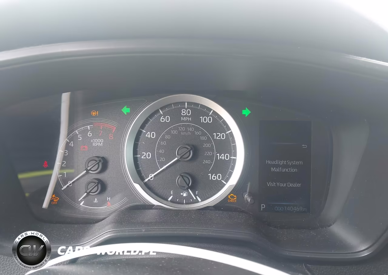 2020 Toyota Corolla Le VIN:JTDEPRAEXLJ036647 - 7
