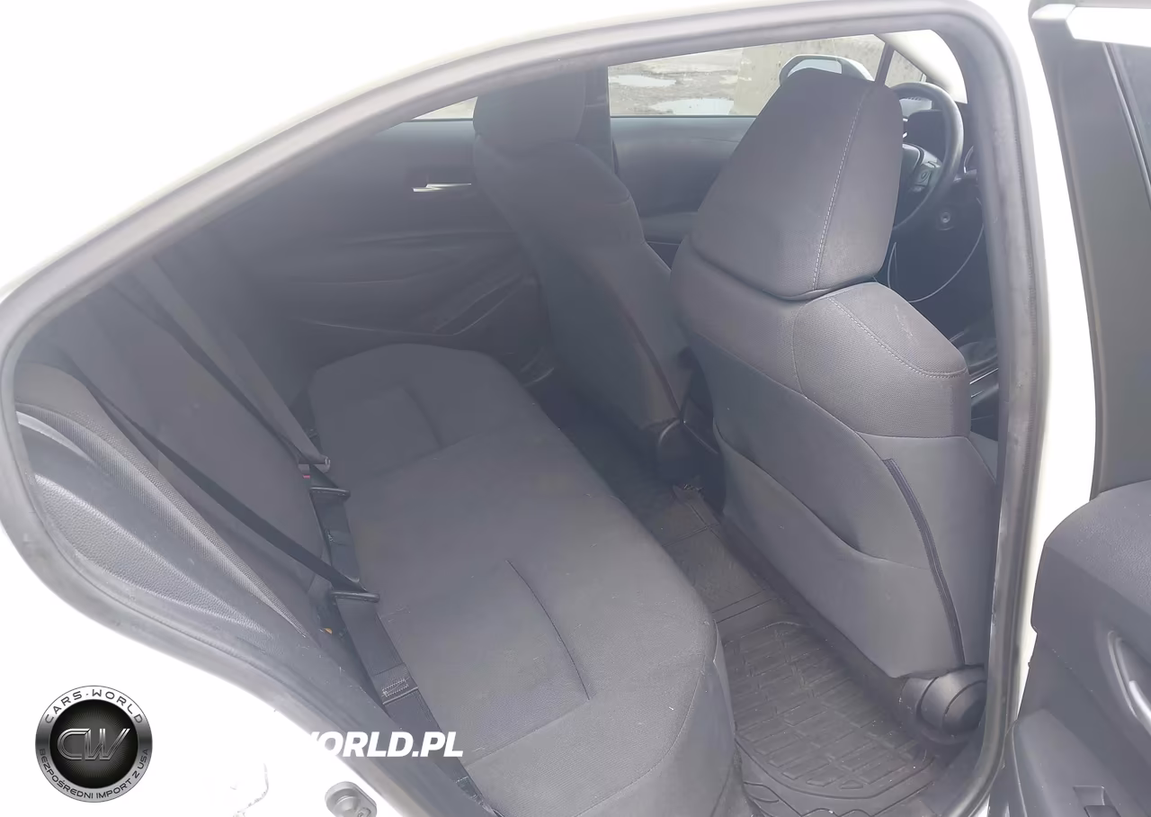 2020 Toyota Corolla Le VIN:JTDEPRAEXLJ036647 - 8