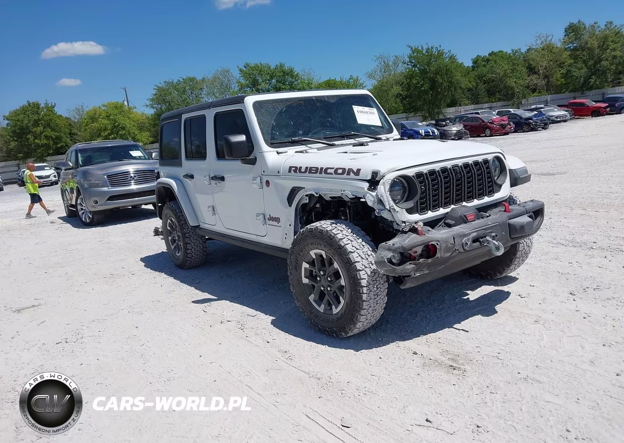 2025 Jeep Wrangler 4-Door Rubicon 4X4 – zdjęcie 1 z 17