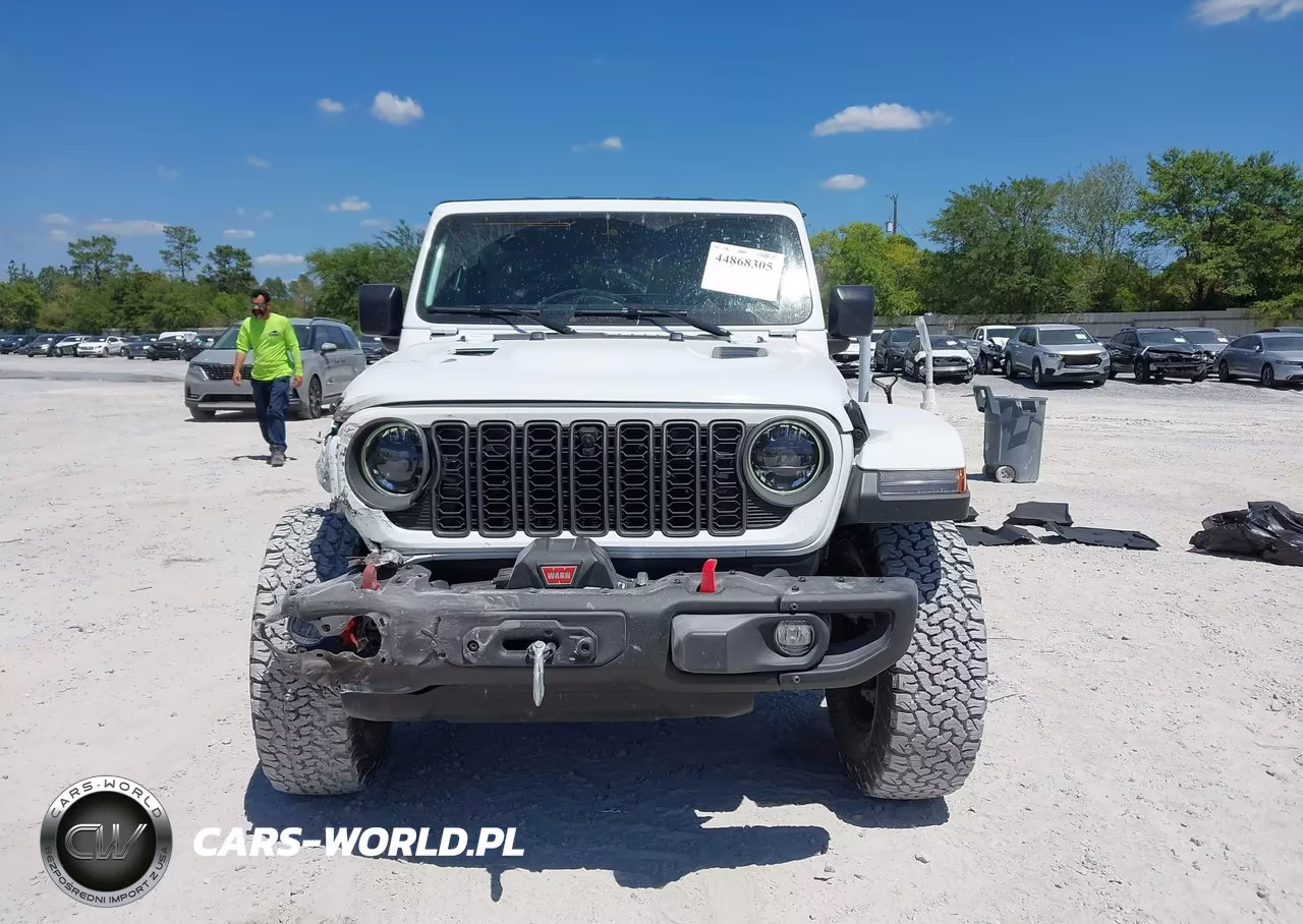 2025 Jeep Wrangler 4-Door Rubicon 4X4 VIN:1C4PJXFG3SW652460 - 13