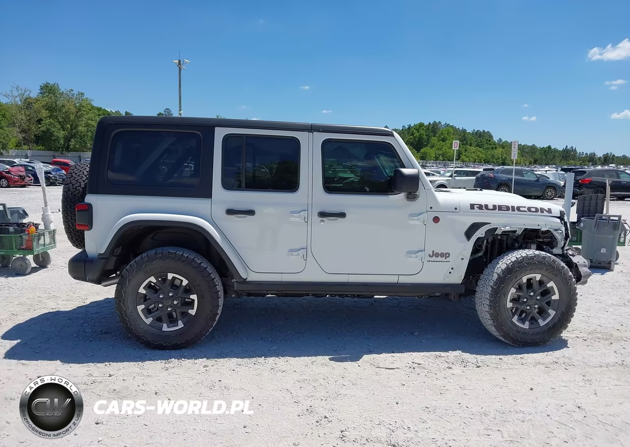 2025 Jeep Wrangler 4-Door Rubicon 4X4 VIN:1C4PJXFG3SW652460 - 14