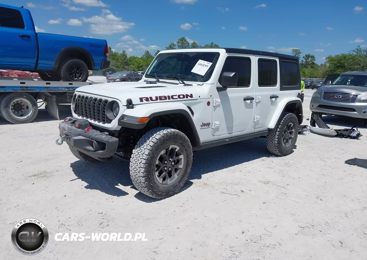 2025 Jeep Wrangler 4-Door Rubicon 4X4 VIN:1C4PJXFG3SW652460 - 2
