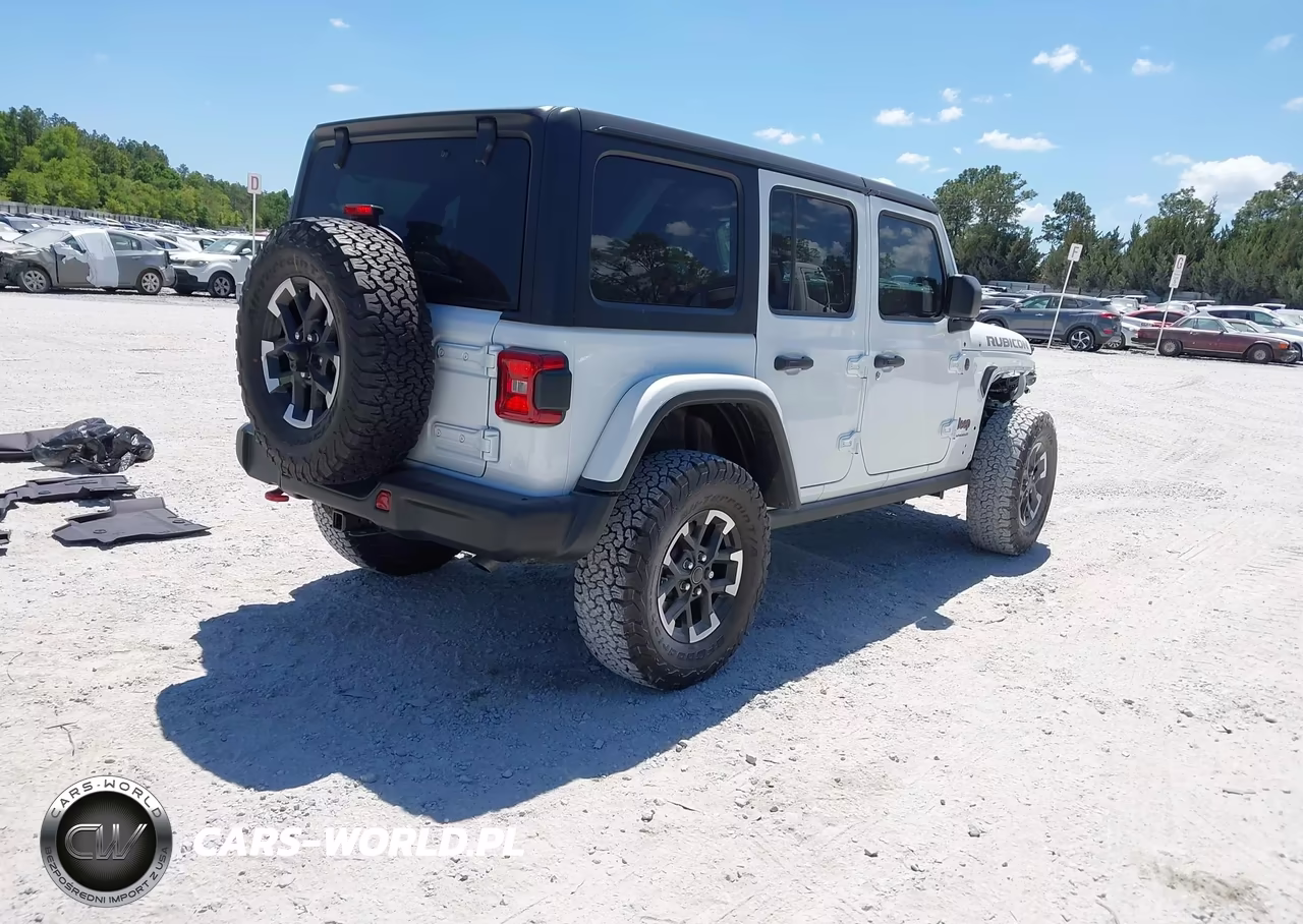 2025 Jeep Wrangler 4-Door Rubicon 4X4 VIN:1C4PJXFG3SW652460 - 4