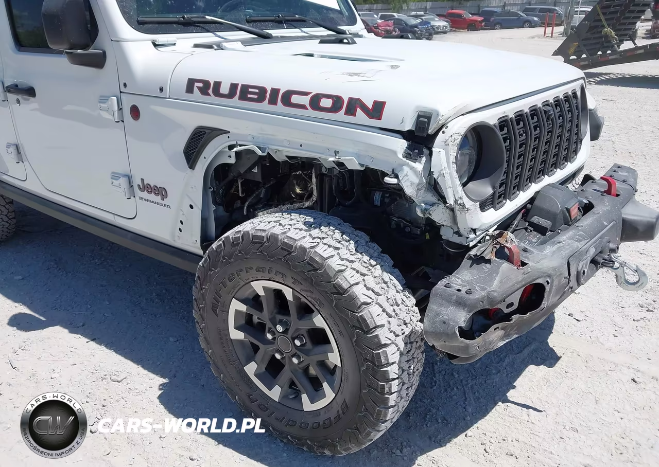 2025 Jeep Wrangler 4-Door Rubicon 4X4 VIN:1C4PJXFG3SW652460 - 6