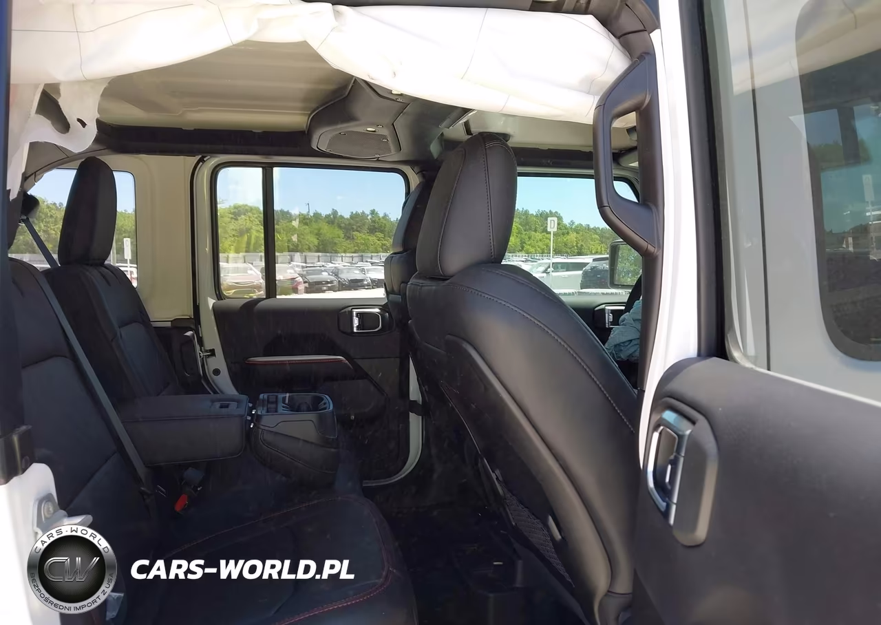 2025 Jeep Wrangler 4-Door Rubicon 4X4 VIN:1C4PJXFG3SW652460 - 8