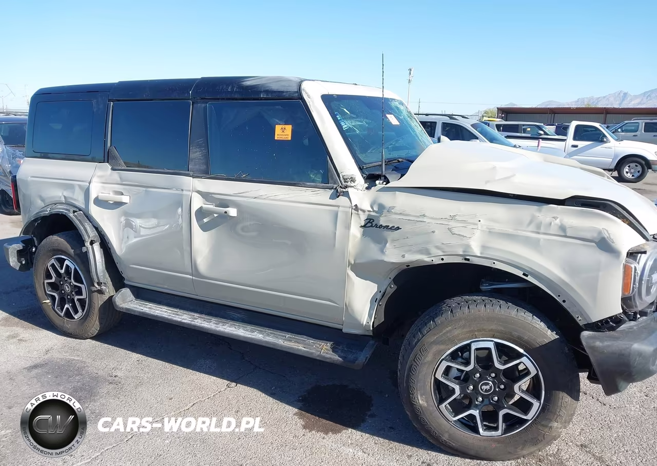 2025 Ford Bronco Outer Banks VIN:1FMDE8BHXSLA90937 - 14