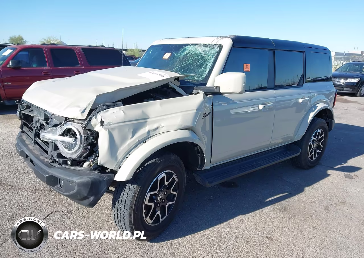 2025 Ford Bronco Outer Banks VIN:1FMDE8BHXSLA90937 - 2