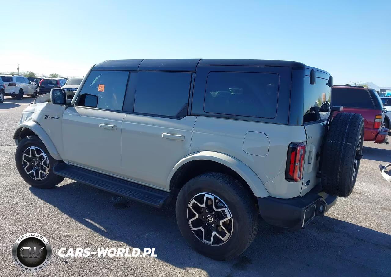 2025 Ford Bronco Outer Banks VIN:1FMDE8BHXSLA90937 - 3