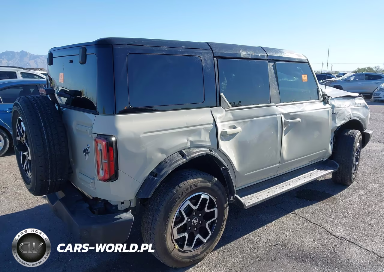 2025 Ford Bronco Outer Banks VIN:1FMDE8BHXSLA90937 - 4