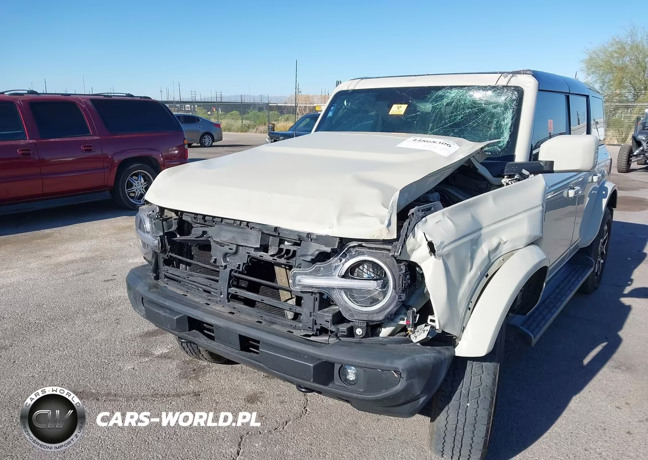 2025 Ford Bronco Outer Banks VIN:1FMDE8BHXSLA90937 - 6