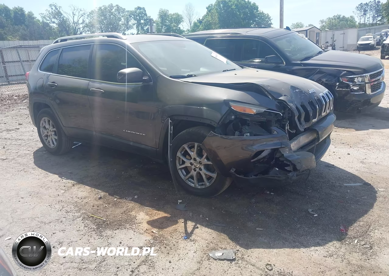 2014 Jeep Cherokee Latitude