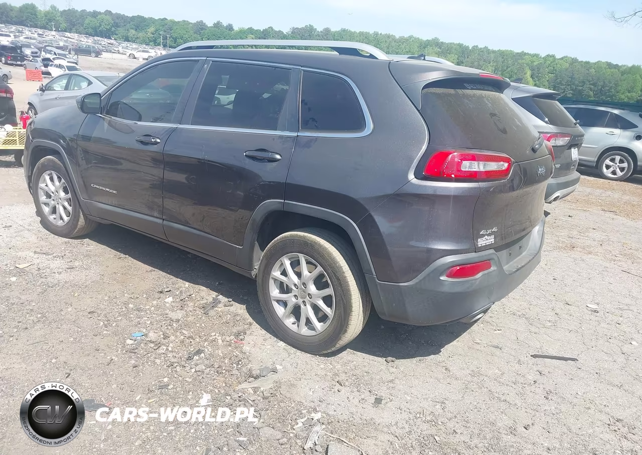 2014 Jeep Cherokee Latitude VIN:1C4PJMCS1EW221031 - 3
