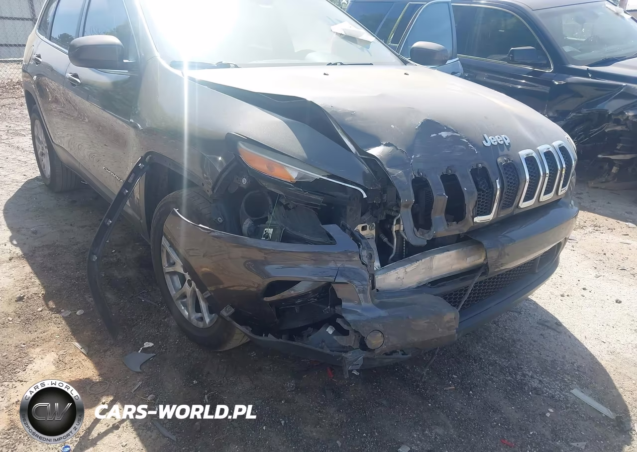 2014 Jeep Cherokee Latitude VIN:1C4PJMCS1EW221031 - 6
