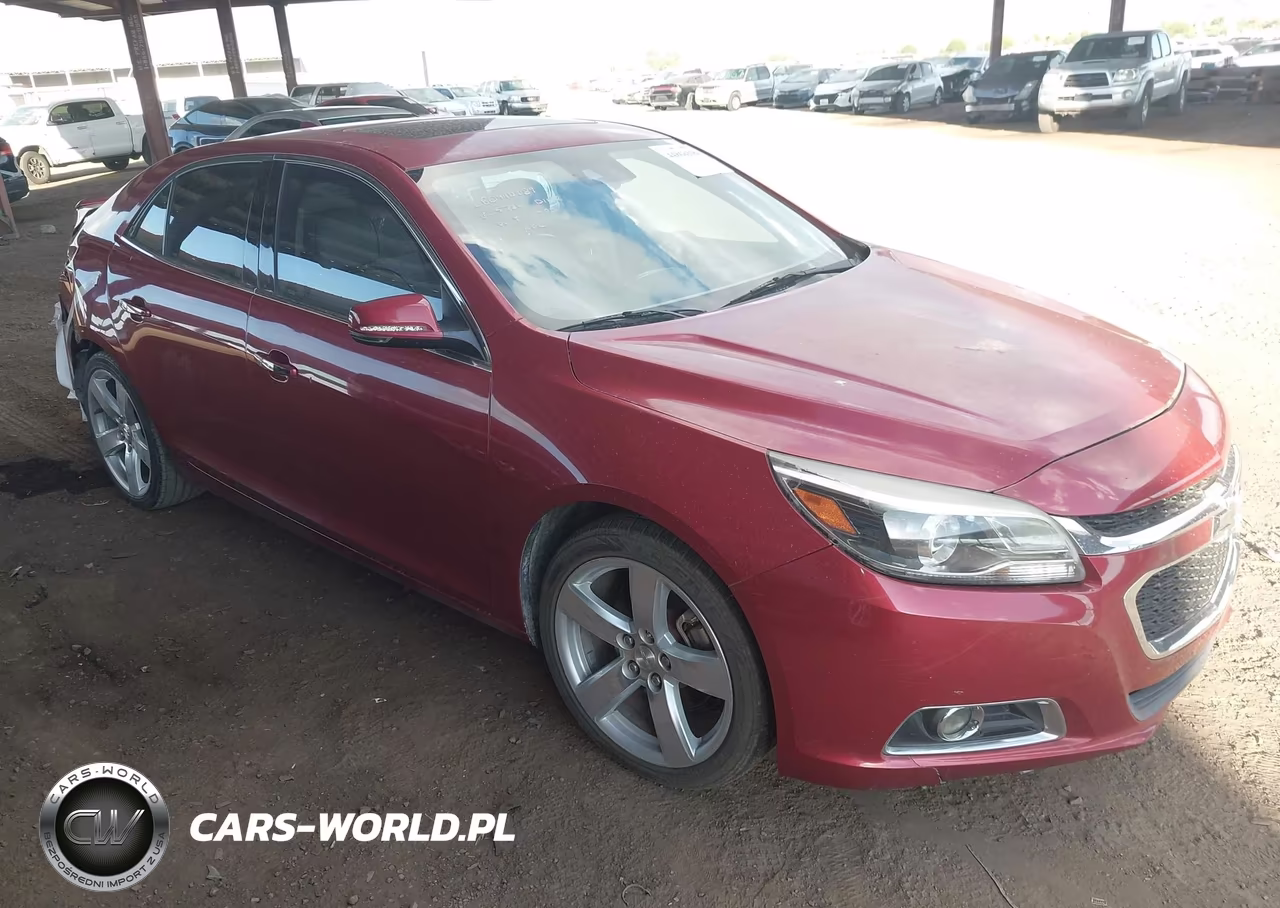2014 Chevrolet Malibu 2Lz