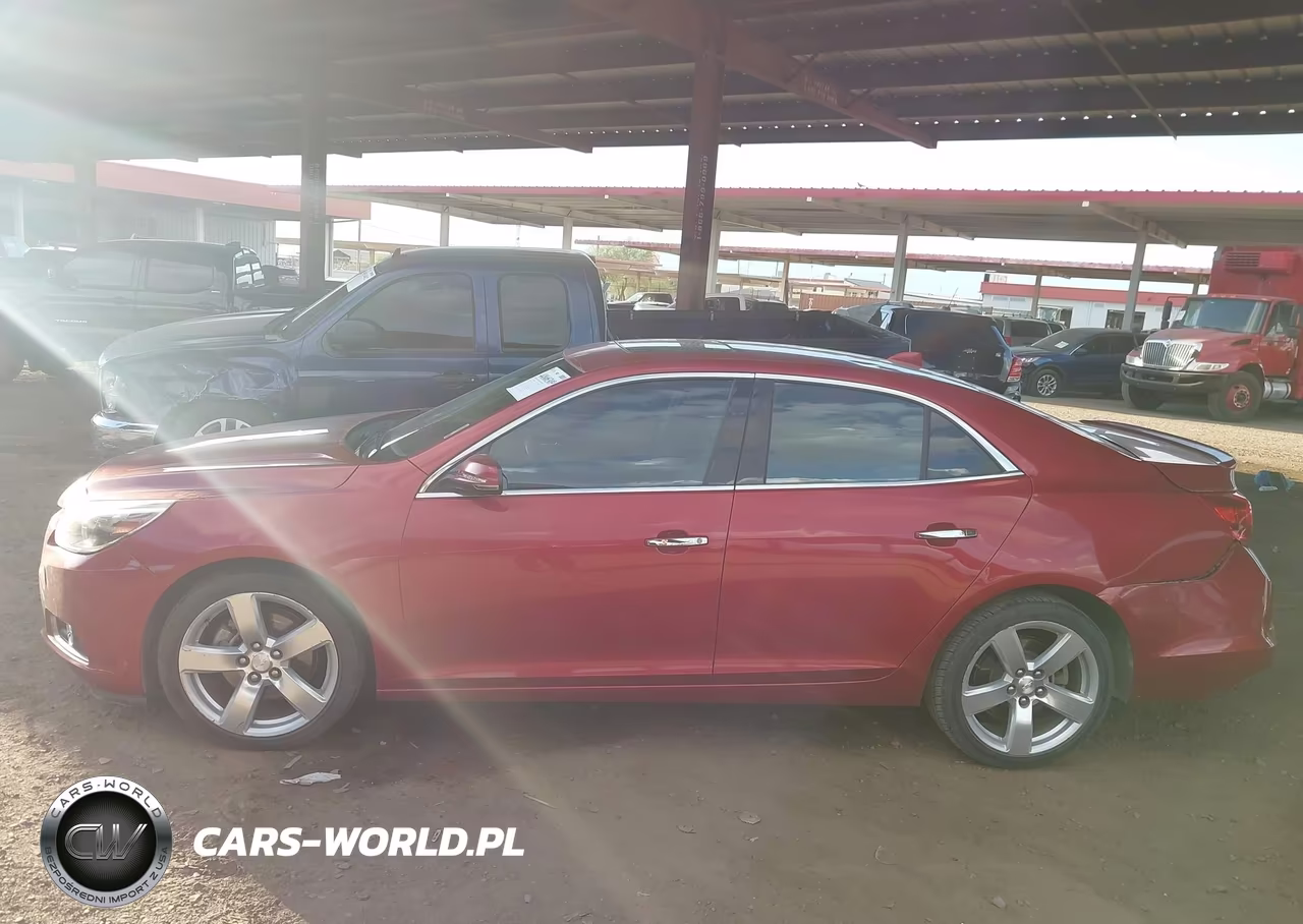 2014 Chevrolet Malibu 2Lz VIN:1G11J5SX0EF145786 - 14