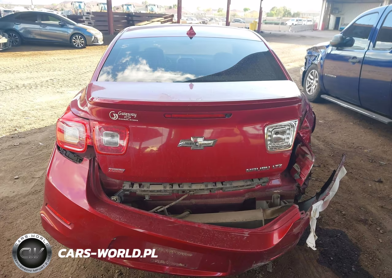 2014 Chevrolet Malibu 2Lz VIN:1G11J5SX0EF145786 - 16
