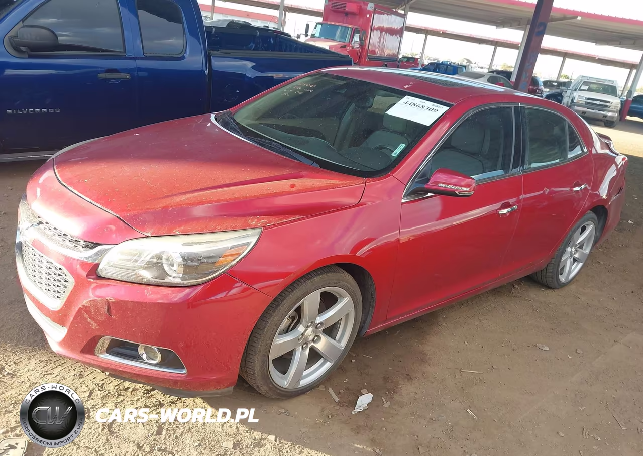 2014 Chevrolet Malibu 2Lz VIN:1G11J5SX0EF145786 - 2